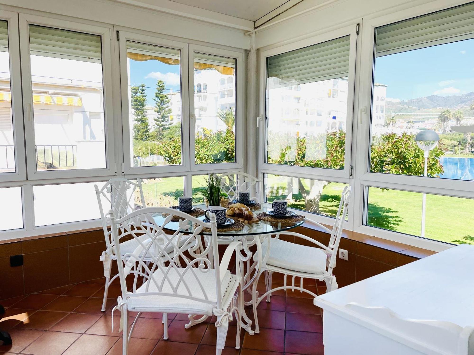 Apartamento Laguna Beach At Home Torrox Exterior foto