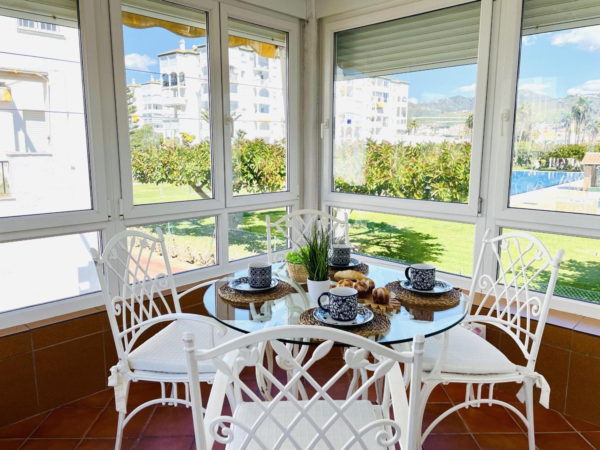 Apartamento Laguna Beach At Home Torrox Exterior foto