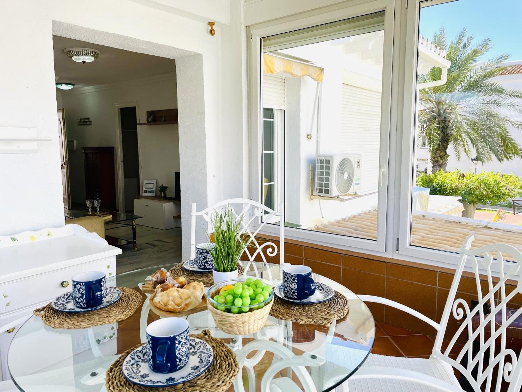 Apartamento Laguna Beach At Home Torrox Exterior foto