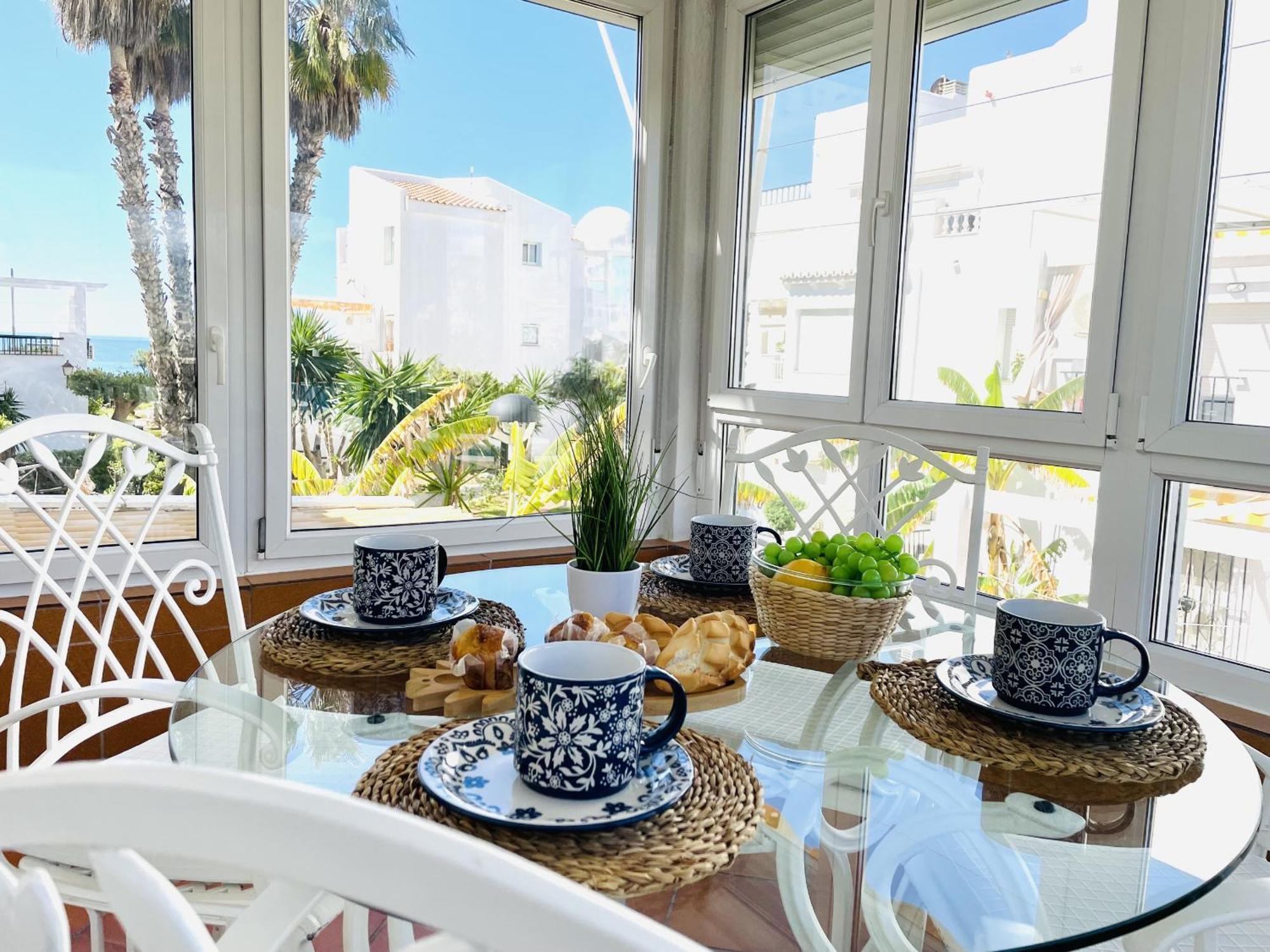 Apartamento Laguna Beach At Home Torrox Exterior foto