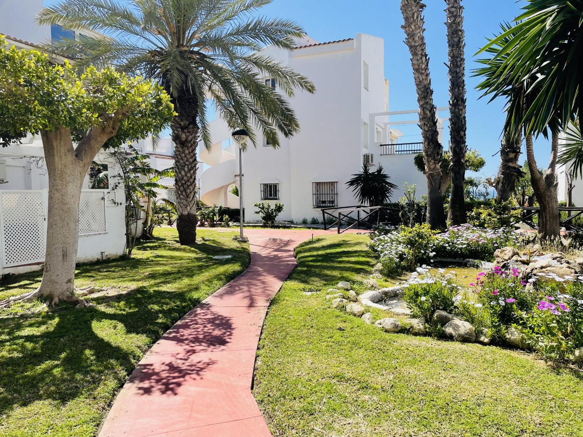 Apartamento Laguna Beach At Home Torrox Exterior foto