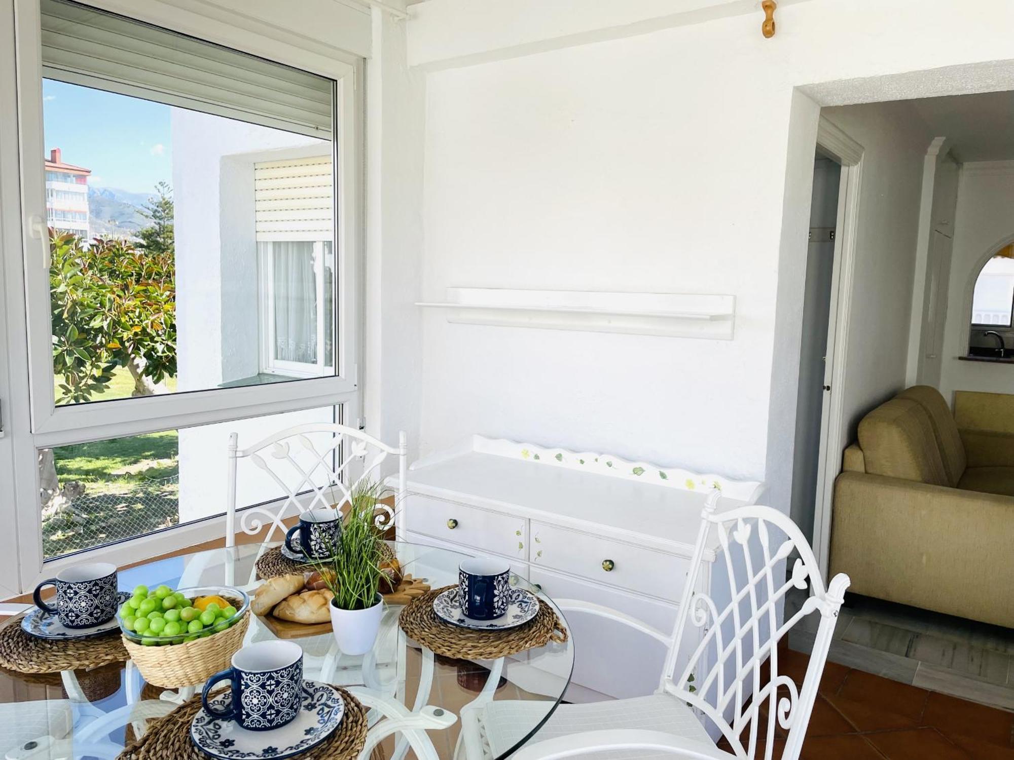 Apartamento Laguna Beach At Home Torrox Exterior foto