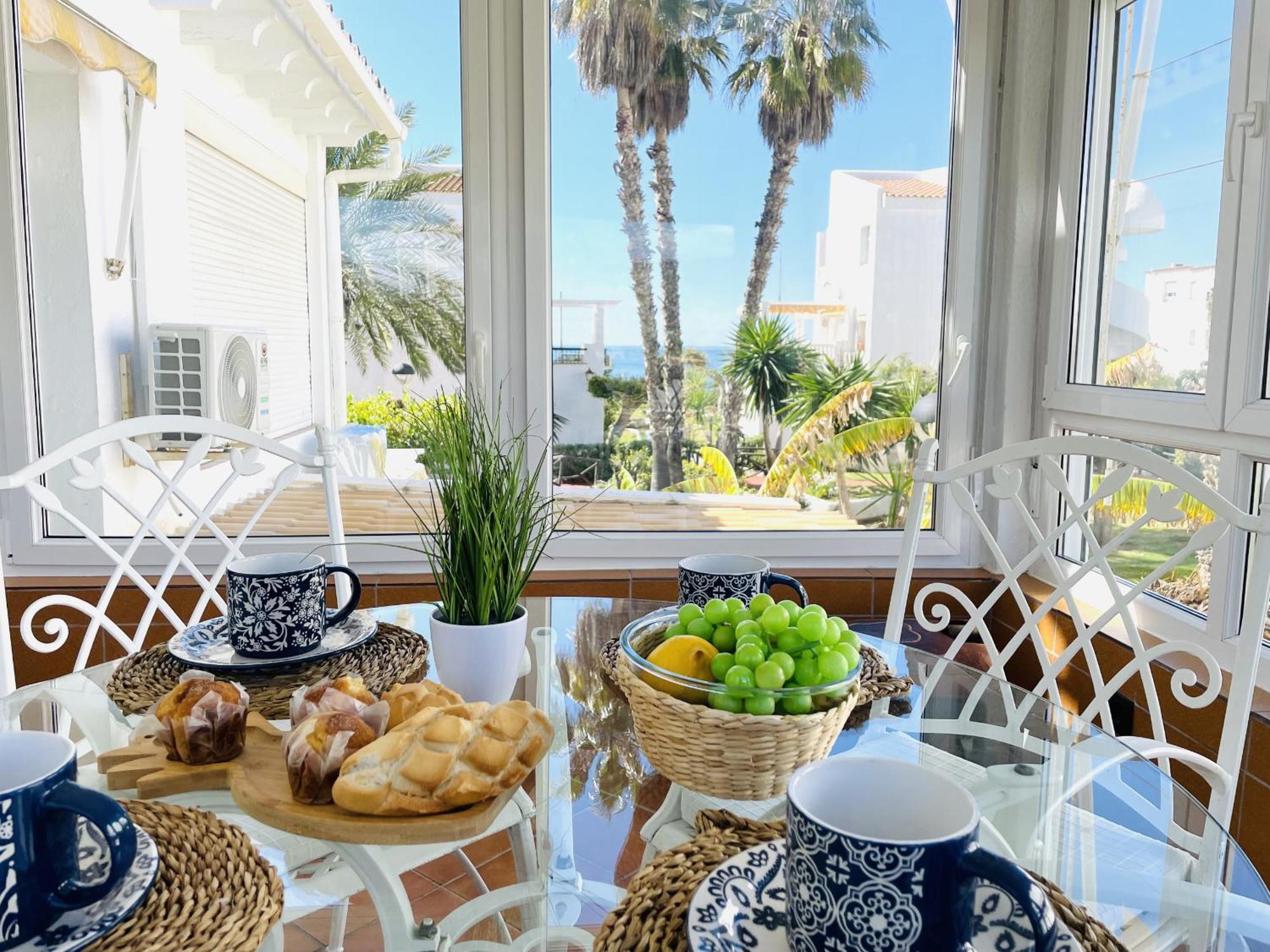 Apartamento Laguna Beach At Home Torrox Exterior foto