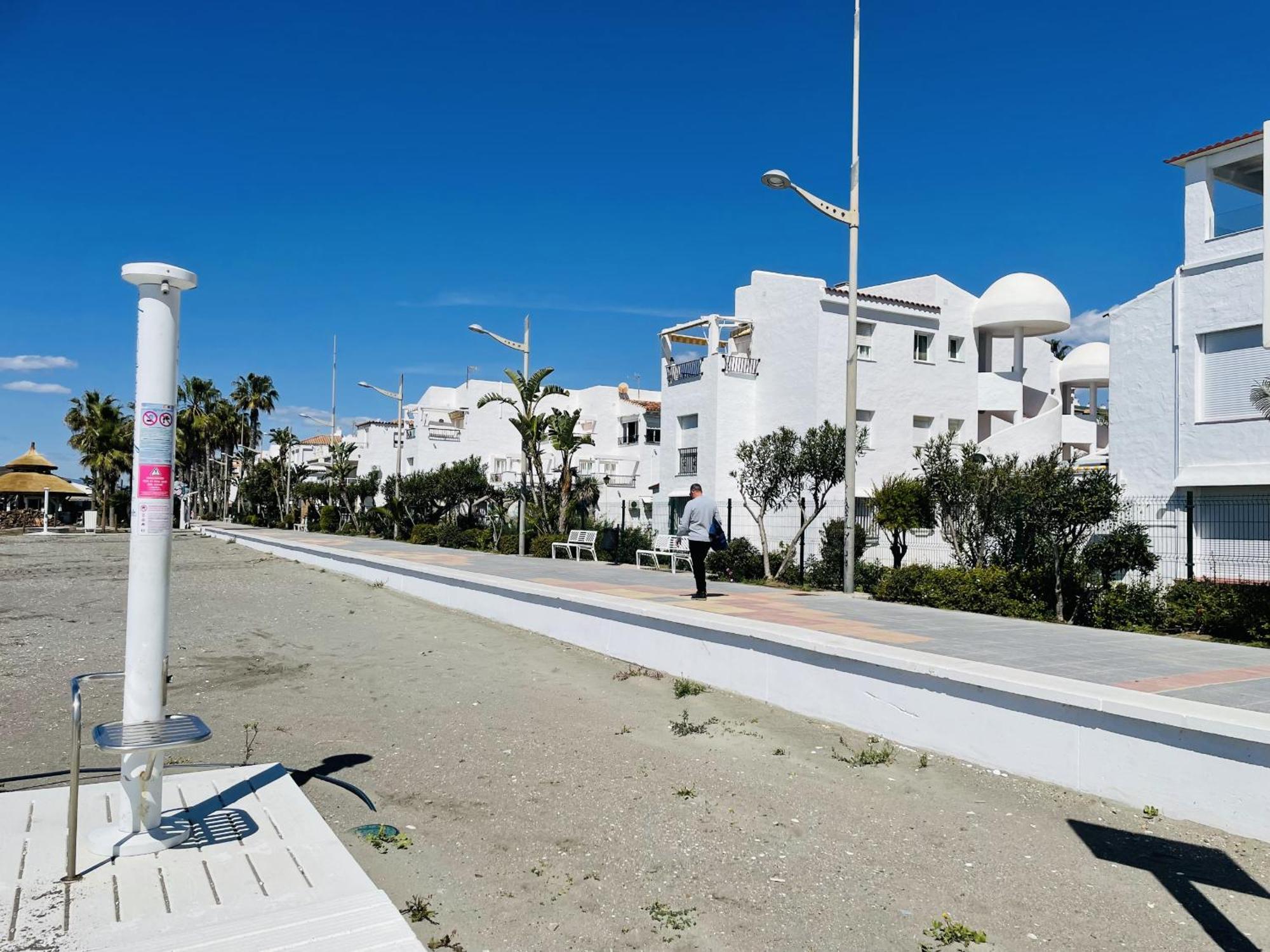 Apartamento Laguna Beach At Home Torrox Exterior foto