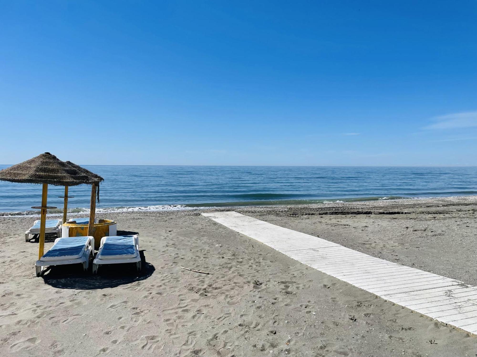 Apartamento Laguna Beach At Home Torrox Exterior foto